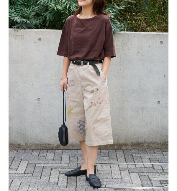 OUTDOOR PRODUCTS Usual Things「追加 スラブテンジク 5S TEE」|Tシャツ・カットソー|
