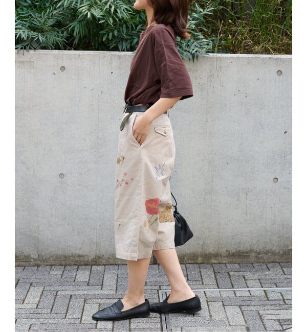 OUTDOOR PRODUCTS Usual Things「追加 スラブテンジク 5S TEE」|Tシャツ・カットソー|