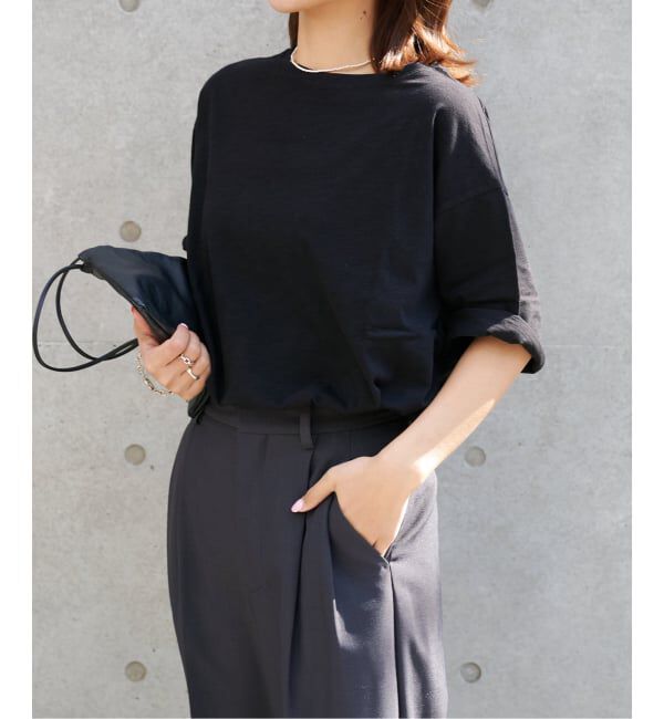 OUTDOOR PRODUCTS Usual Things「追加 スラブテンジク 5S TEE」|Tシャツ・カットソー|