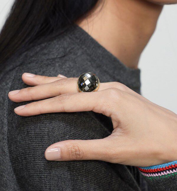 TOMORROWLAND GOODS「MARCIA MORAN Oval Ring」|リング|