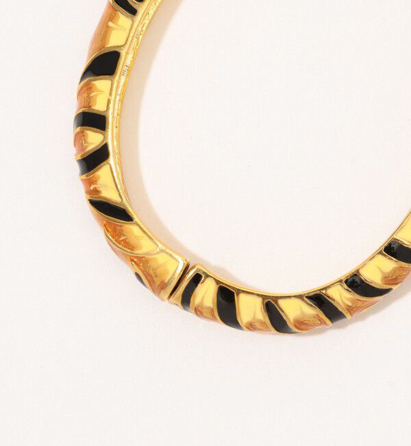 TOMORROWLAND GOODS「Kenneth Jay Lane TIGER PRINT バングル」|ブレスレット・バングル|