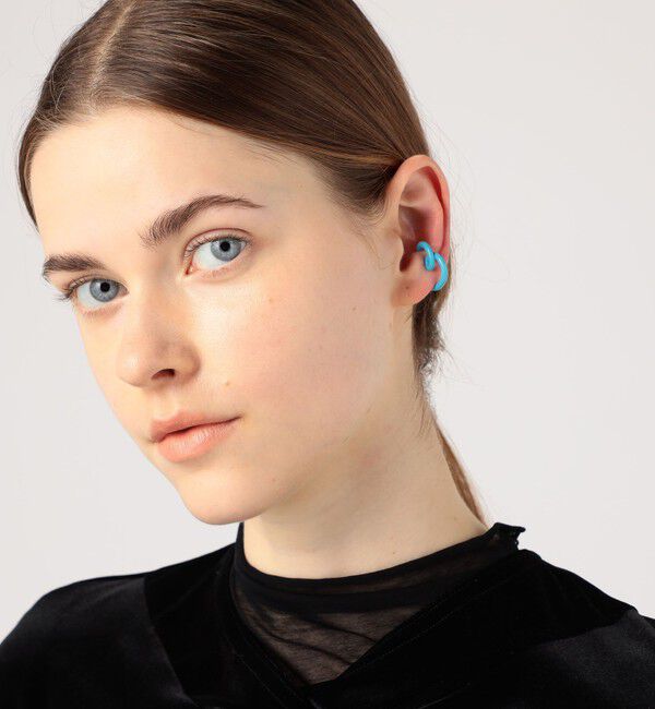 TOMORROWLAND GOODS「Bea Bongiasca B loop イヤーカフ」|イヤーカフ|