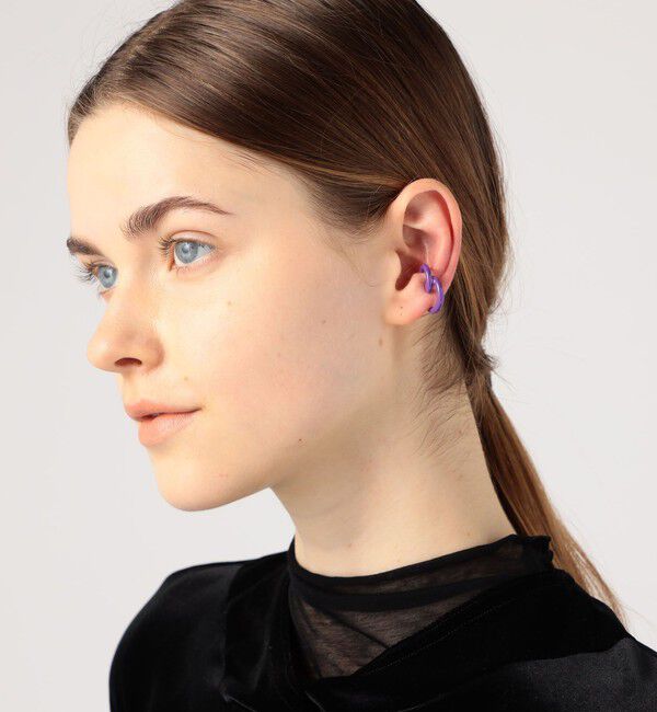 TOMORROWLAND GOODS「Bea Bongiasca B loop イヤーカフ」|イヤーカフ|