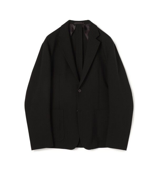 TOMORROWLAND MENS「ポリエステルウール シングルブレステッド2Bジャケット OFF LIMITS V.B.CANONICO」|テーラードジャケット|19 ブラック