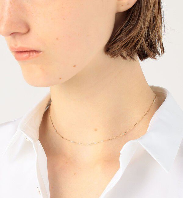 TOMORROWLAND GOODS「NOUE CDN2-380 ネックレス」|ネックレス|