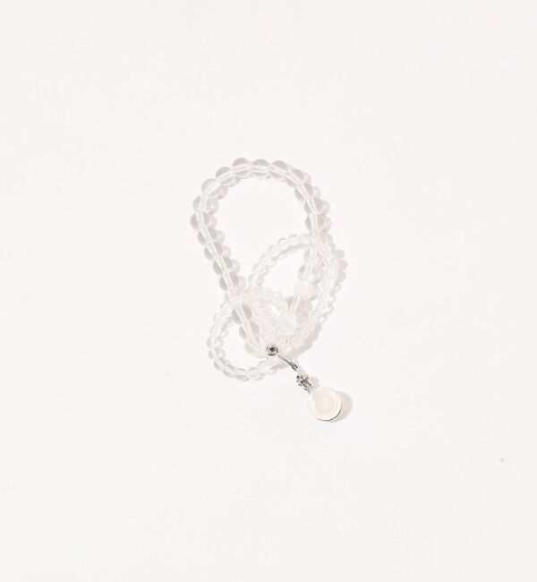 TOMORROWLAND GOODS「IRIS 47 ファビアナ クリスタルイヤリング」|イヤリング|