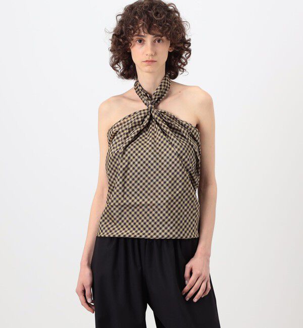 TOMORROWLAND BUYING WEAR「TELMA Checked Scarf トップス」|その他|