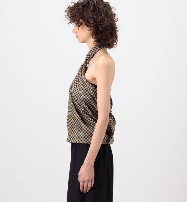 TOMORROWLAND BUYING WEAR「TELMA Checked Scarf トップス」|その他|