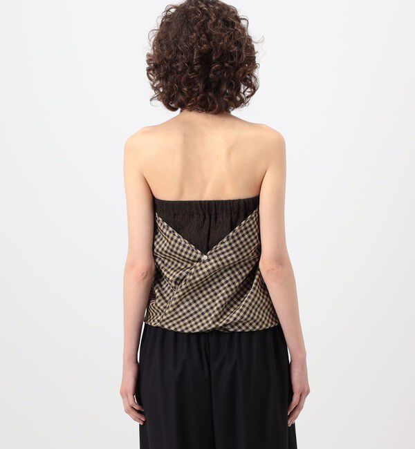 TOMORROWLAND BUYING WEAR「TELMA Checked Scarf トップス」|その他|