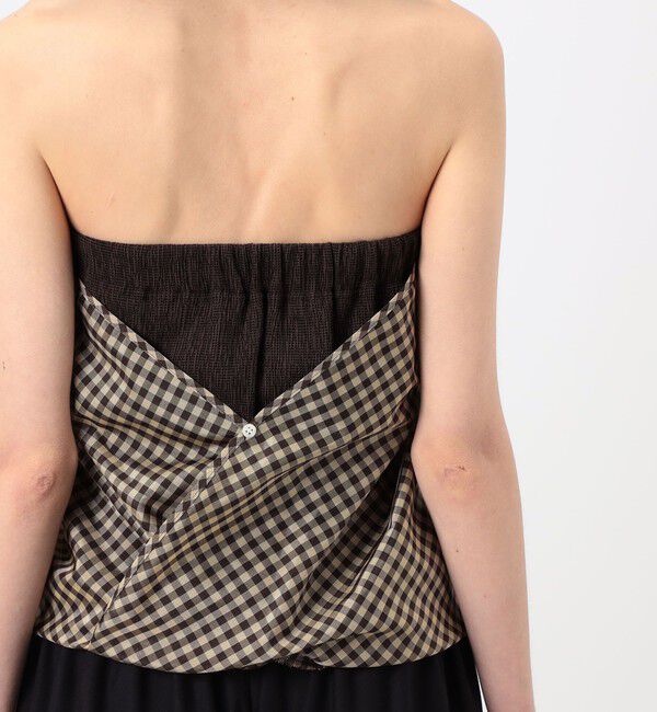 TOMORROWLAND BUYING WEAR「TELMA Checked Scarf トップス」|その他|