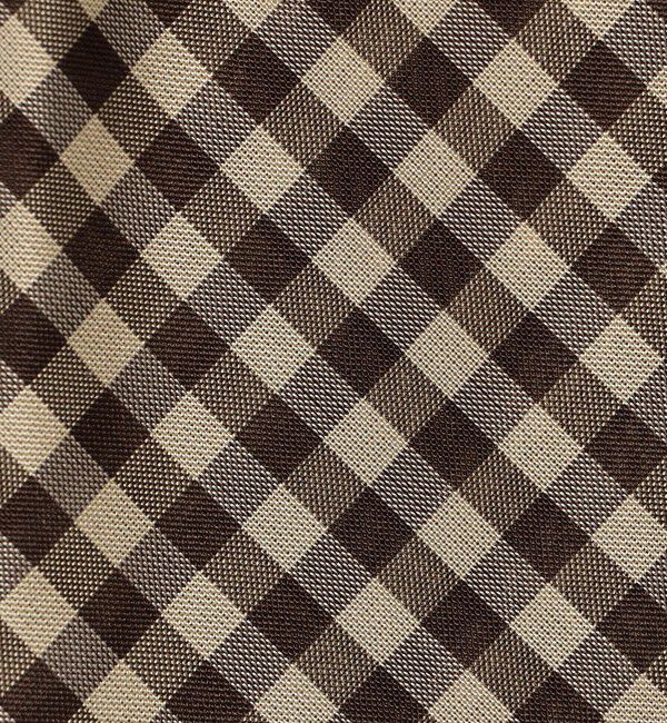 TOMORROWLAND BUYING WEAR「TELMA Checked Scarf トップス」|その他|