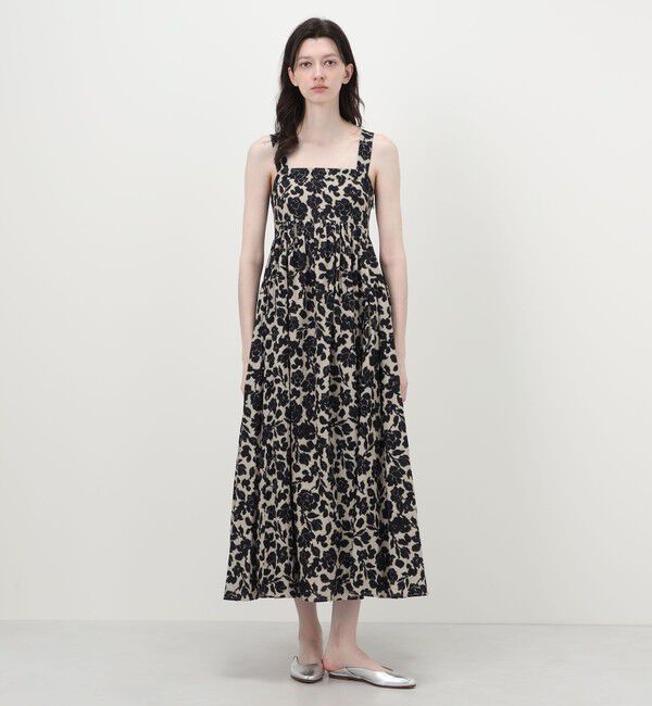 TOMORROWLAND BUYING WEAR「【別注】MARIHA Seersucker RoseFantasy シンデレラのドレス」|ワンピース|