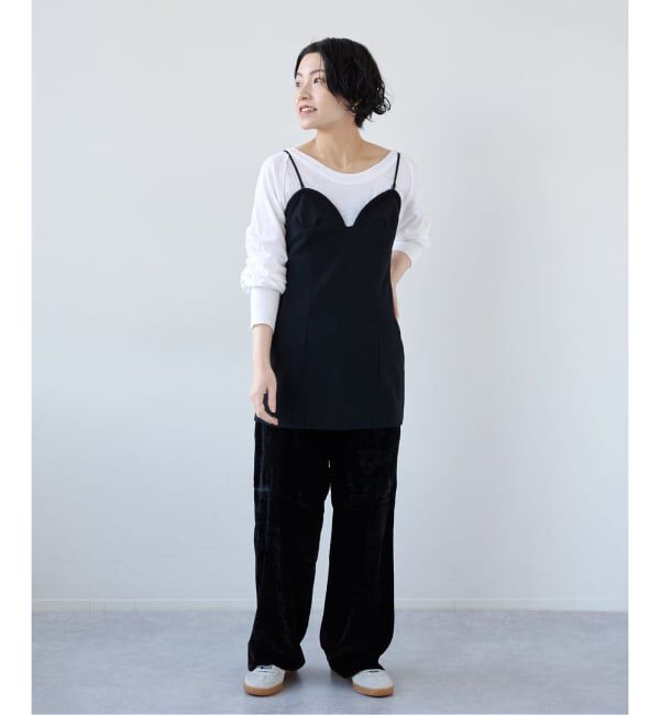 EMILYWEEK「【KOJIMA SAKI&times;EMILY WEEK】チュニックキャミドレス」|ワンピース|