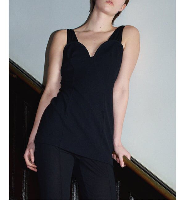 EMILYWEEK「【KOJIMA SAKI&times;EMILY WEEK】チュニックキャミドレス」|ワンピース|
