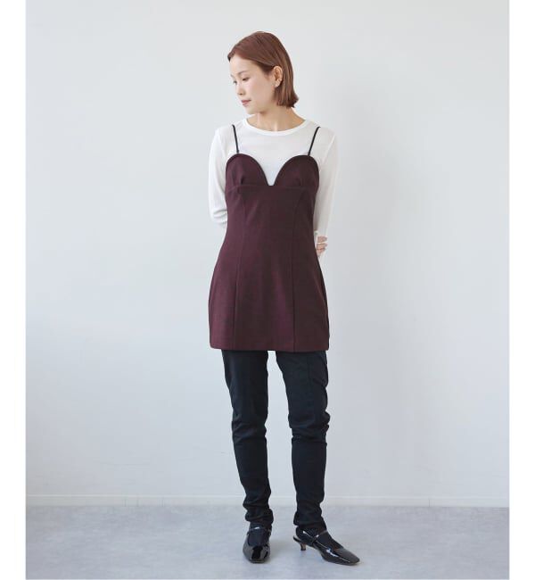 EMILYWEEK「【KOJIMA SAKI&times;EMILY WEEK】チュニックキャミドレス」|ワンピース|