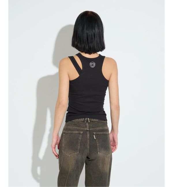 JOINT WORKS「anna sui nyc / アナスイエヌワイシー カットオフタンクトップ」|タンクトップ|