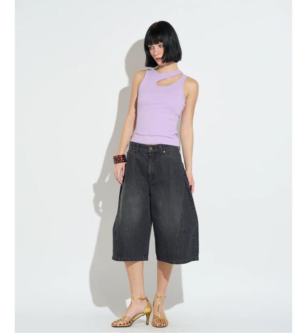 JOINT WORKS「anna sui nyc / アナスイエヌワイシー カットオフタンクトップ」|タンクトップ|