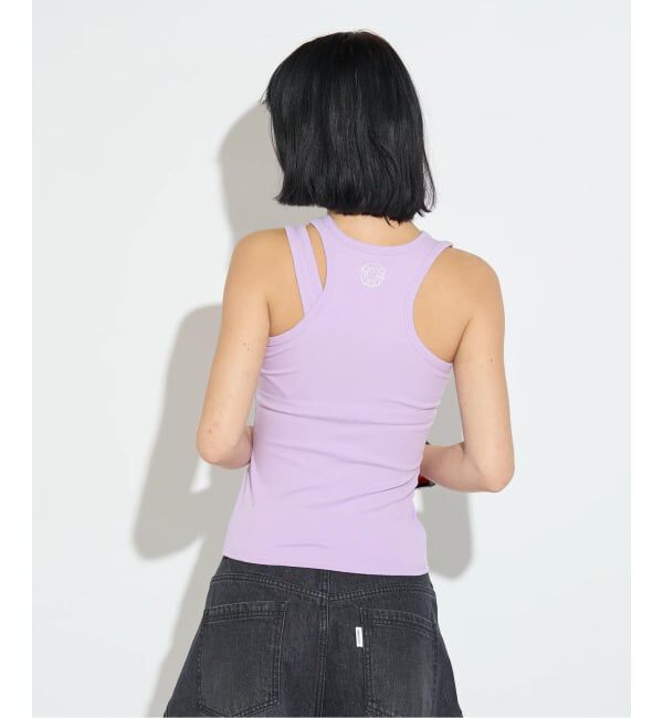 JOINT WORKS「anna sui nyc / アナスイエヌワイシー カットオフタンクトップ」|タンクトップ|