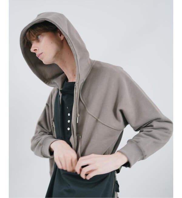 JOINT WORKS「NOCTO ARCHIVE/ノクト アーカイブ Studs Zip Hoodie」|パーカー|