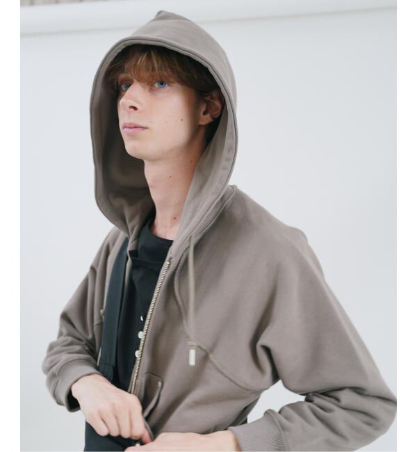 JOINT WORKS「NOCTO ARCHIVE/ノクト アーカイブ Studs Zip Hoodie」|パーカー|