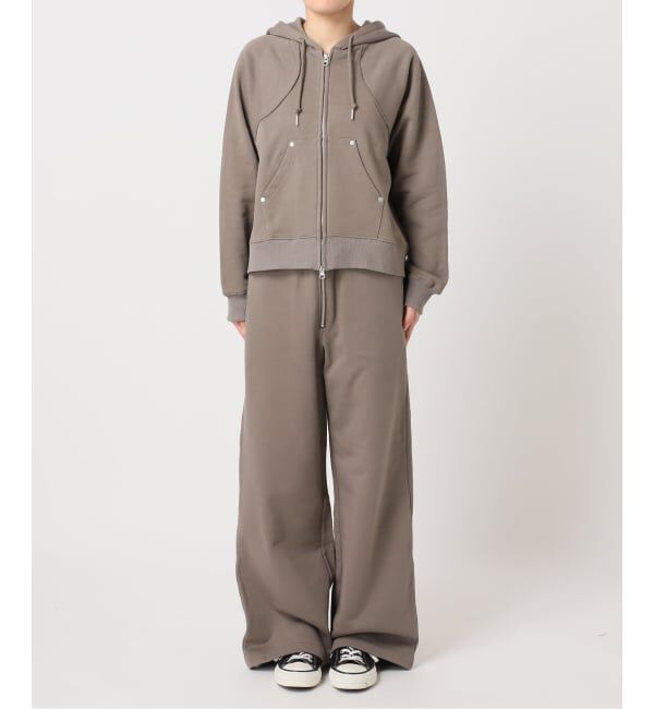 JOINT WORKS「NOCTO ARCHIVE/ノクト アーカイブ Studs Zip Hoodie」|パーカー|