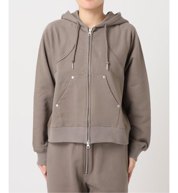 JOINT WORKS「NOCTO ARCHIVE/ノクト アーカイブ Studs Zip Hoodie」|パーカー|