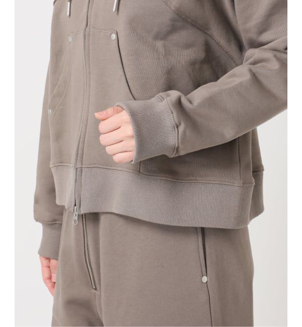 JOINT WORKS「NOCTO ARCHIVE/ノクト アーカイブ Studs Zip Hoodie」|パーカー|