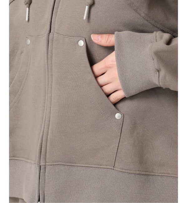 JOINT WORKS「NOCTO ARCHIVE/ノクト アーカイブ Studs Zip Hoodie」|パーカー|