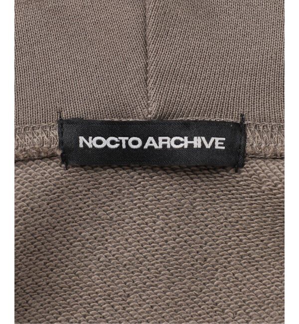 JOINT WORKS「NOCTO ARCHIVE/ノクト アーカイブ Studs Zip Hoodie」|パーカー|