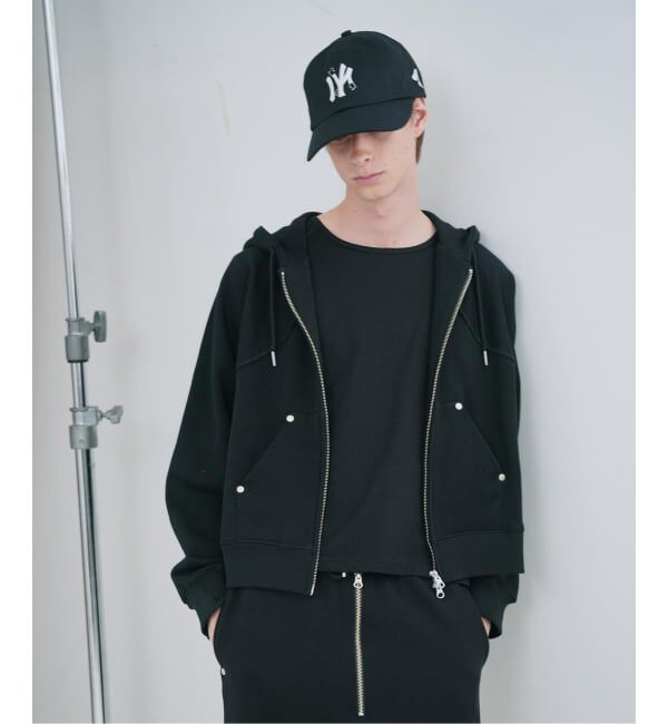 JOINT WORKS「NOCTO ARCHIVE/ノクト アーカイブ Studs Zip Hoodie」|パーカー|