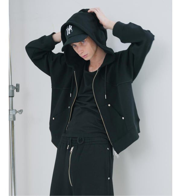JOINT WORKS「NOCTO ARCHIVE/ノクト アーカイブ Studs Zip Hoodie」|パーカー|