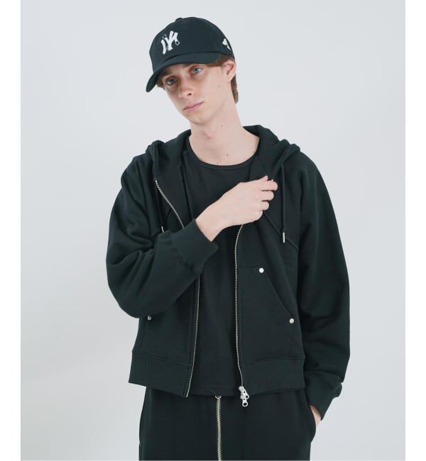 JOINT WORKS「NOCTO ARCHIVE/ノクト アーカイブ Studs Zip Hoodie」|パーカー|