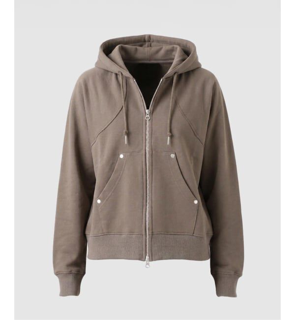 JOINT WORKS「NOCTO ARCHIVE/ノクト アーカイブ Studs Zip Hoodie」|パーカー|グレーA