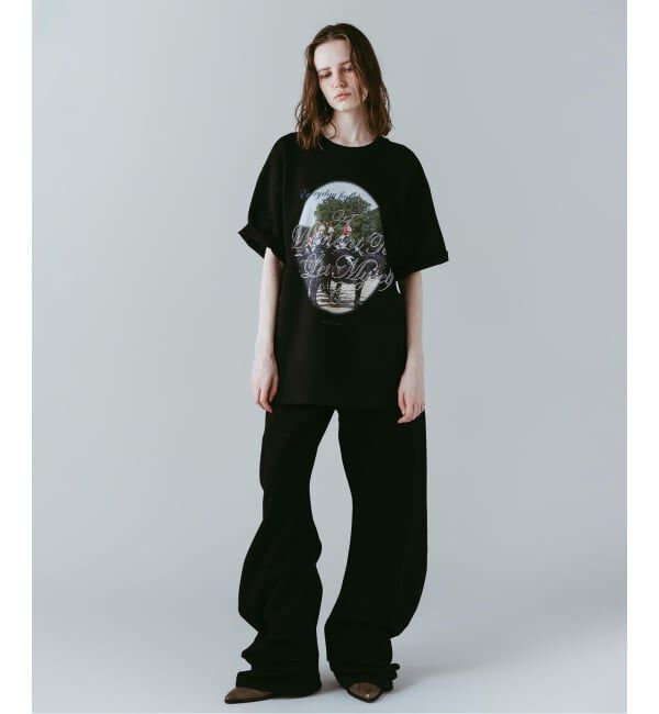 JOINT WORKS「Knuth Marf / クヌースマーフ rhinestone graphic tee」|Tシャツ・カットソー|