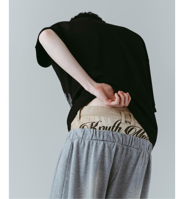 JOINT WORKS「Knuth Marf / クヌースマーフ rhinestone graphic tee」|Tシャツ・カットソー|