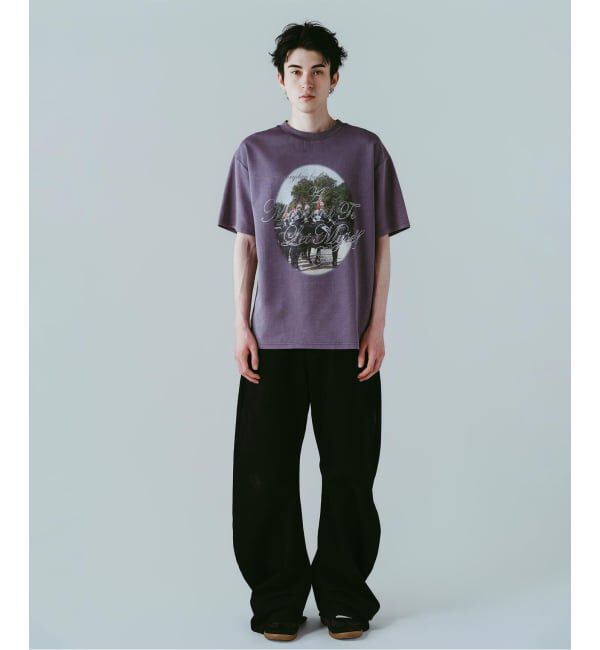 JOINT WORKS「Knuth Marf / クヌースマーフ rhinestone graphic tee」|Tシャツ・カットソー|