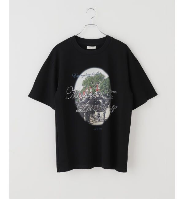 JOINT WORKS「Knuth Marf / クヌースマーフ rhinestone graphic tee」|Tシャツ・カットソー|