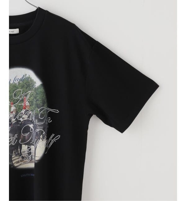 JOINT WORKS「Knuth Marf / クヌースマーフ rhinestone graphic tee」|Tシャツ・カットソー|