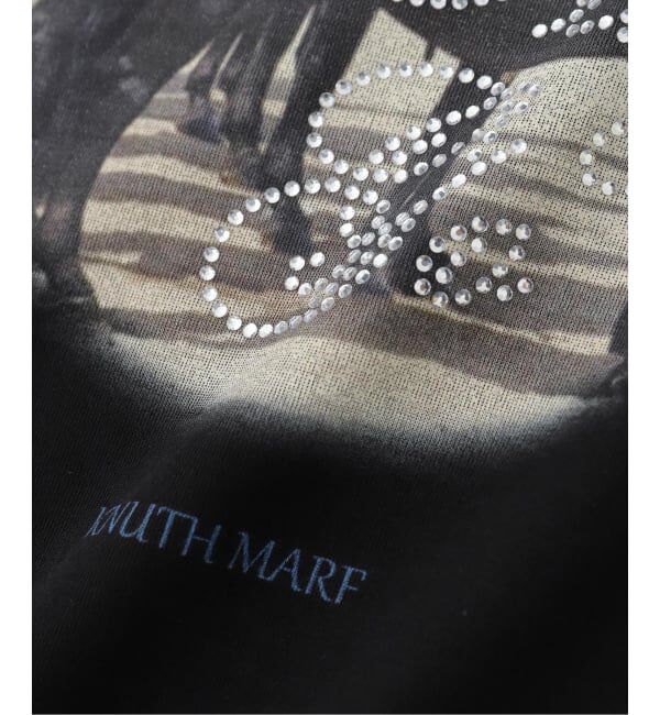 JOINT WORKS「Knuth Marf / クヌースマーフ rhinestone graphic tee」|Tシャツ・カットソー|