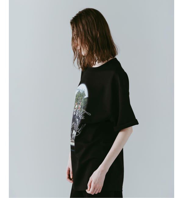 JOINT WORKS「Knuth Marf / クヌースマーフ rhinestone graphic tee」|Tシャツ・カットソー|