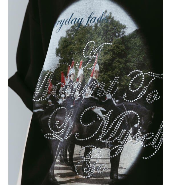 JOINT WORKS「Knuth Marf / クヌースマーフ rhinestone graphic tee」|Tシャツ・カットソー|
