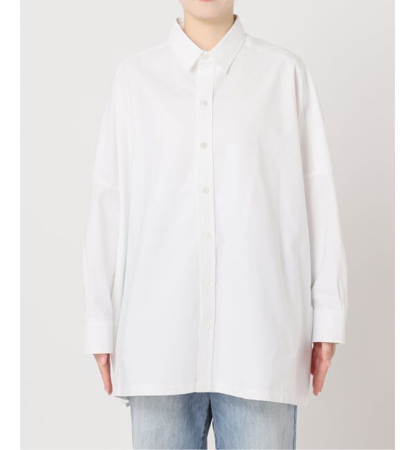 Plage「《追加》OX Poncho シャツ」|シャツ・ブラウス|