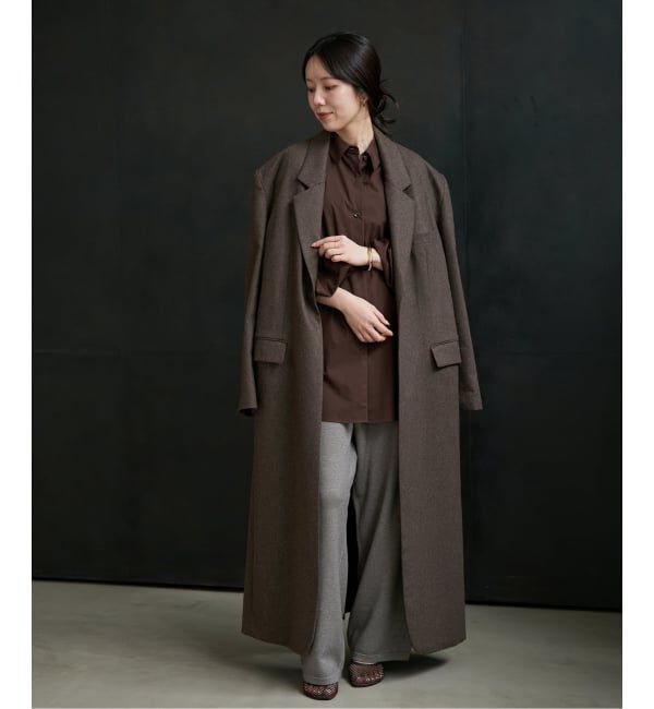 Plage「《六本木店・WEB限定予約》R&rsquo;IAM VERY LONG TAILORD コート」|その他|
