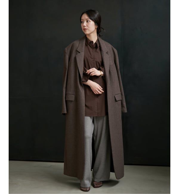 Plage「《六本木店・WEB限定予約》R&rsquo;IAM VERY LONG TAILORD コート」|その他|