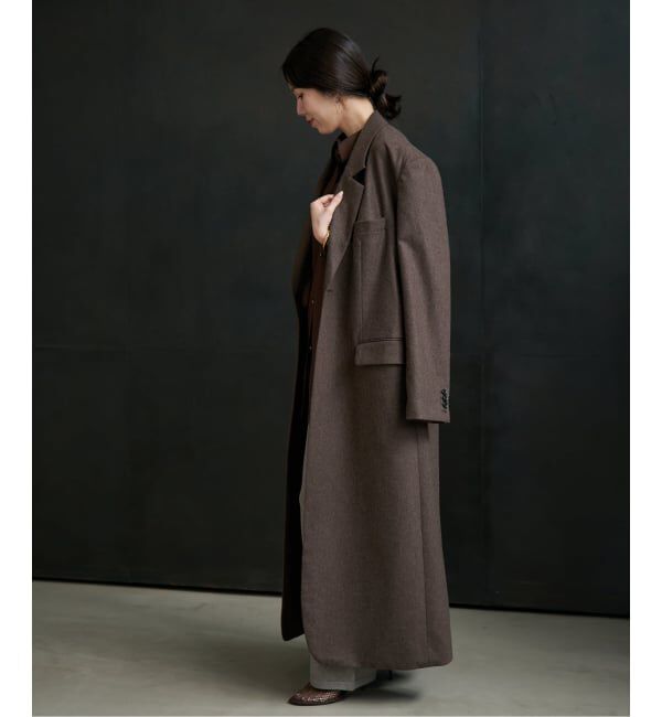 Plage「《六本木店・WEB限定予約》R&rsquo;IAM VERY LONG TAILORD コート」|その他|