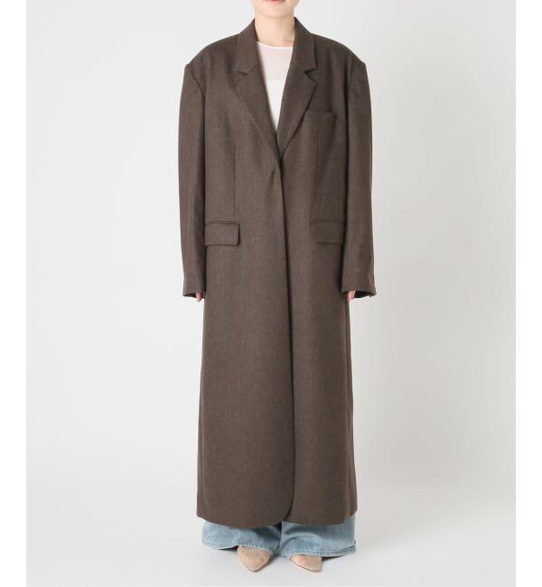 Plage「《六本木店・WEB限定予約》R&rsquo;IAM VERY LONG TAILORD コート」|その他|