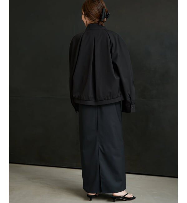 Plage「《予約》R&rsquo;IAM WOOL ブルゾンシャツ」|その他|