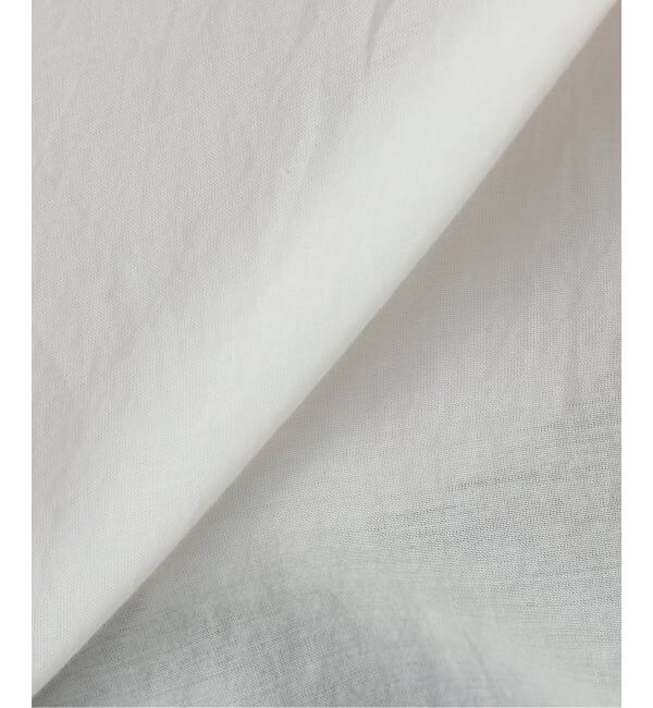 SLOBE IENA「《WEB限定/追加》コットンレーヨンレースブラウス」|シャツ・ブラウス|
