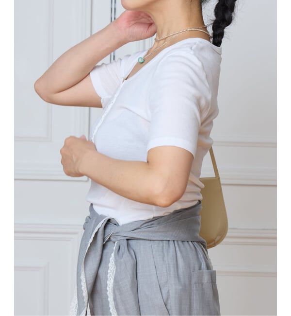 IENA LA BOUCLE「schiesser シーサー BRETA henley」|Tシャツ・カットソー|