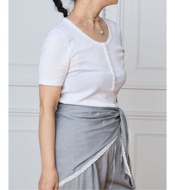 IENA LA BOUCLE「schiesser シーサー BRETA henley」|Tシャツ・カットソー|